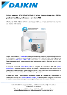 11.12.2017_Daikin HPU Hybrid + Multi.pdf 11.12.2017_Daikin HPU Hybrid + Multi.pdf